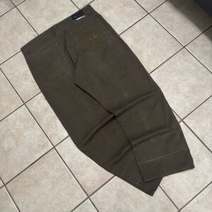 FUBU Southpole style y2k baggy grunge emo streetwear older brother core jeans